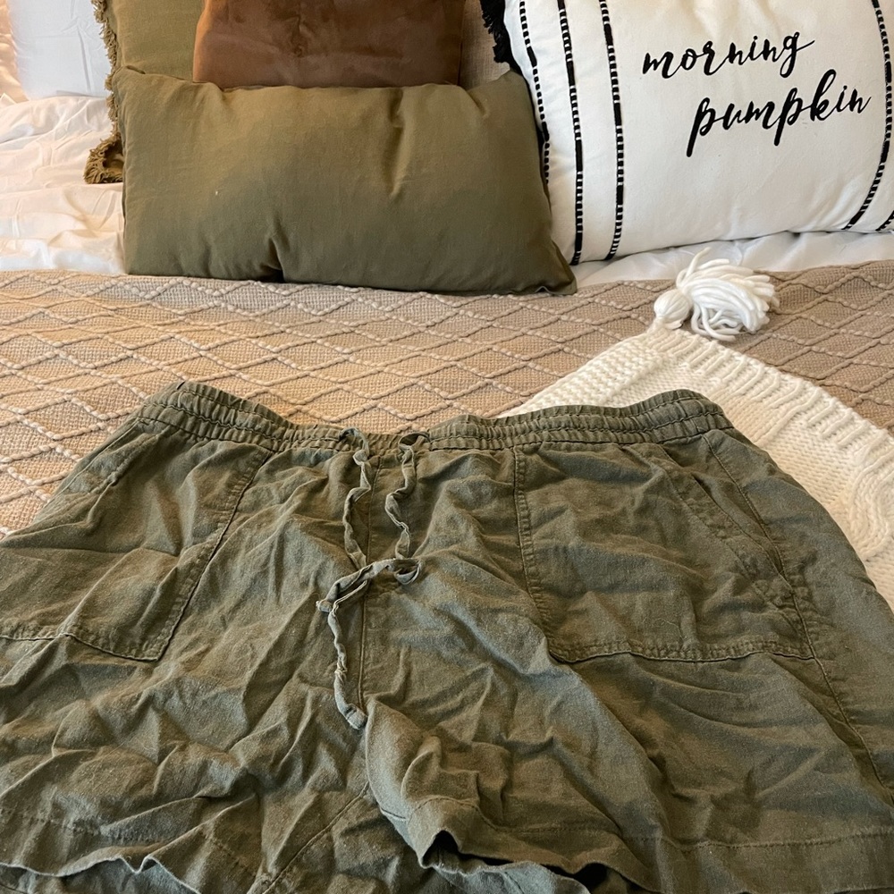 Green Shorts